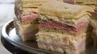 That Is One Mighty Looking Sandwich